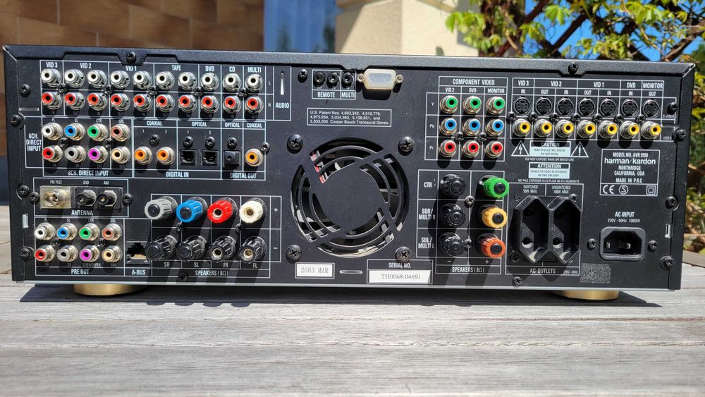 Harman Kardon AVR 5550