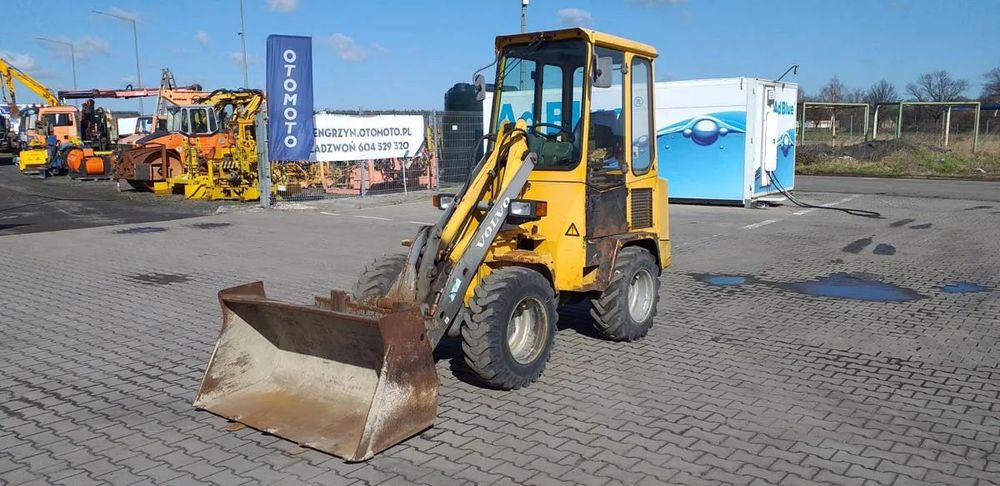 Volvo Ładowarka kołowa VOLVO ZL 302 C