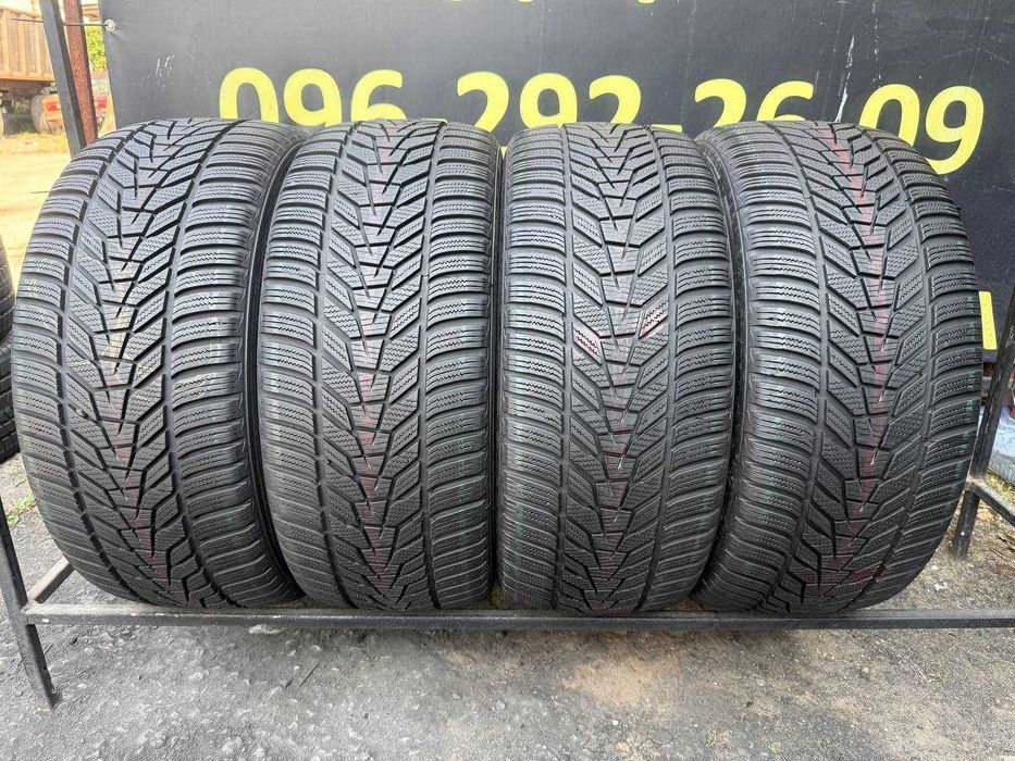 Зимові шини б/у 255/45 R18 Hankook Winter I*Cept Evo 3 (8836)