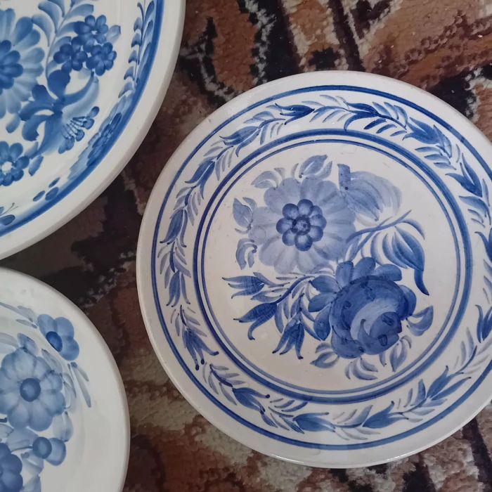 Włocławek ,Koło  miski talerz vintage gratis mleczni