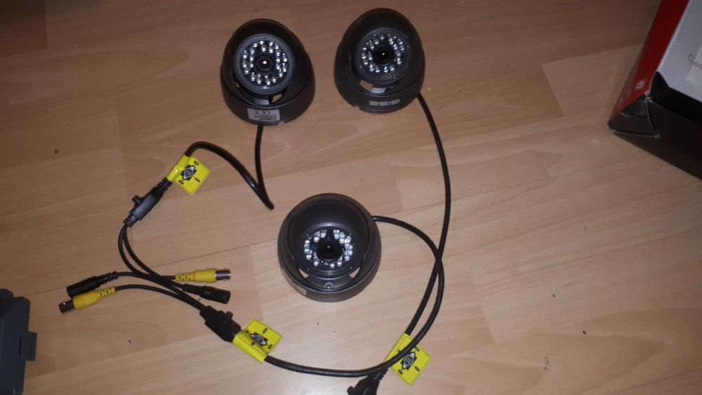 Kamerki CCTV rejestrator