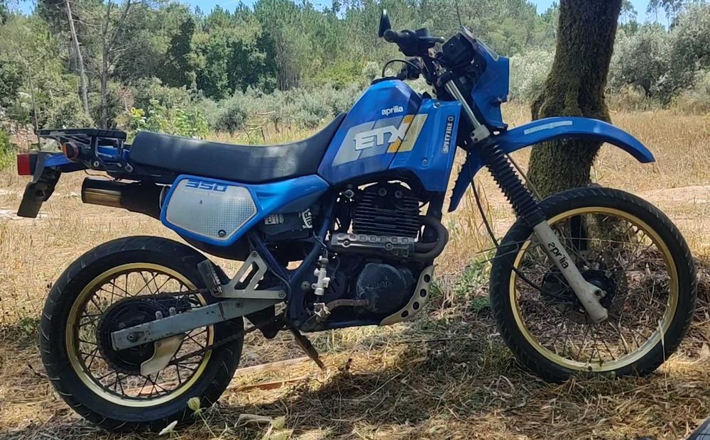 Aprilia ETX 350 Tuareg, Dual Sport, Enduro, 4T