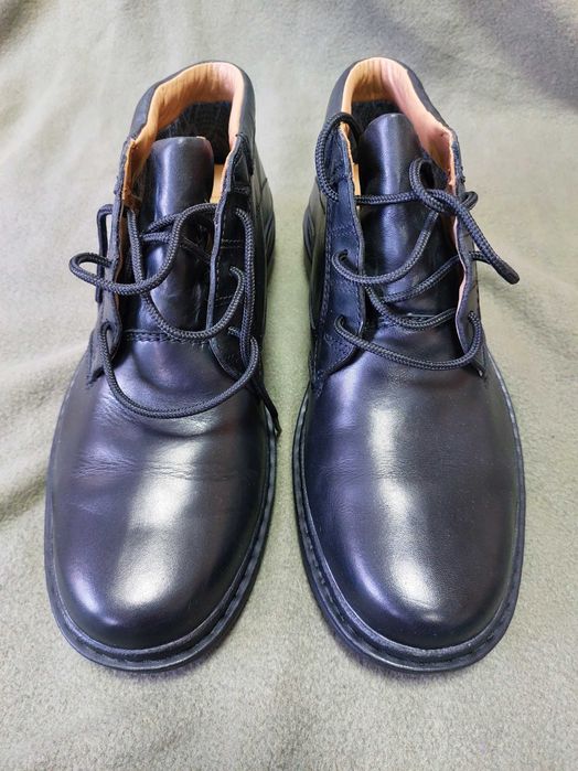 Clarks Gore-Tex черевики 43 розмір чоловічі шкіряні чорні оригінал