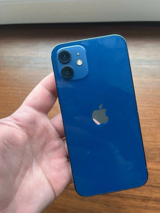 Iphone 12 64gb Blue passcod