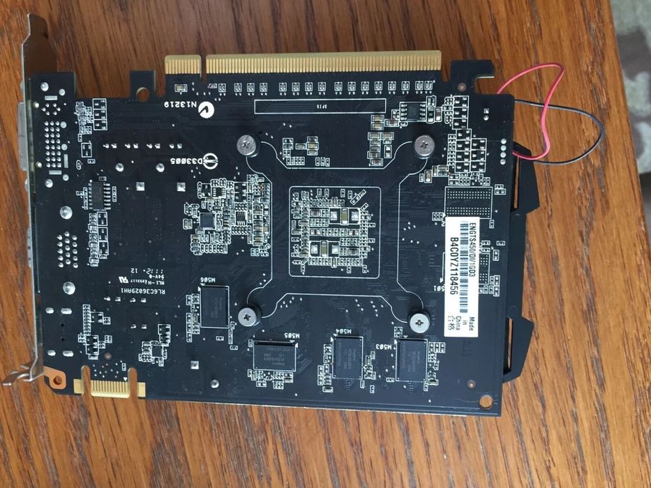 Видеокарта Asus GeForce GTS 450 1024 MB GDDR5 (128bit