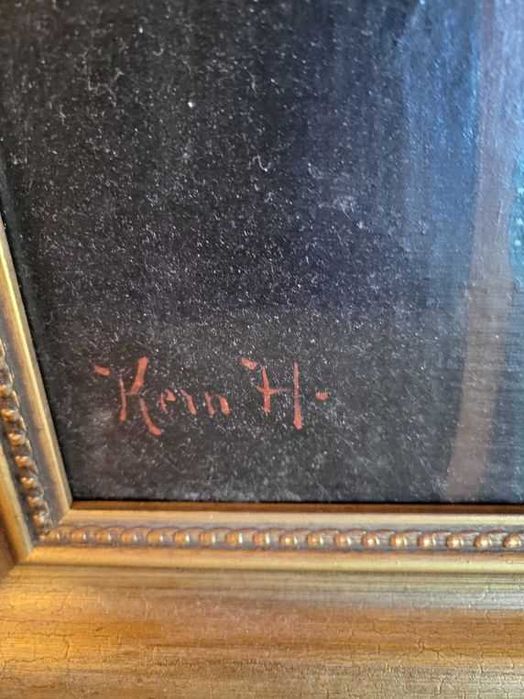 obraz olejny 19 w Hermann Kern