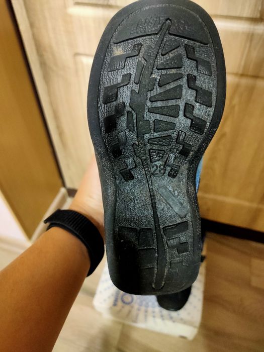 Дитячі зимові термочеревики Tigina (floare) 28р.