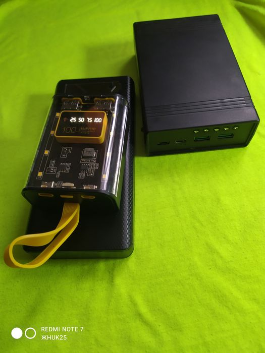 Павербанк аккумулятор 5-12в 28000мА 21700