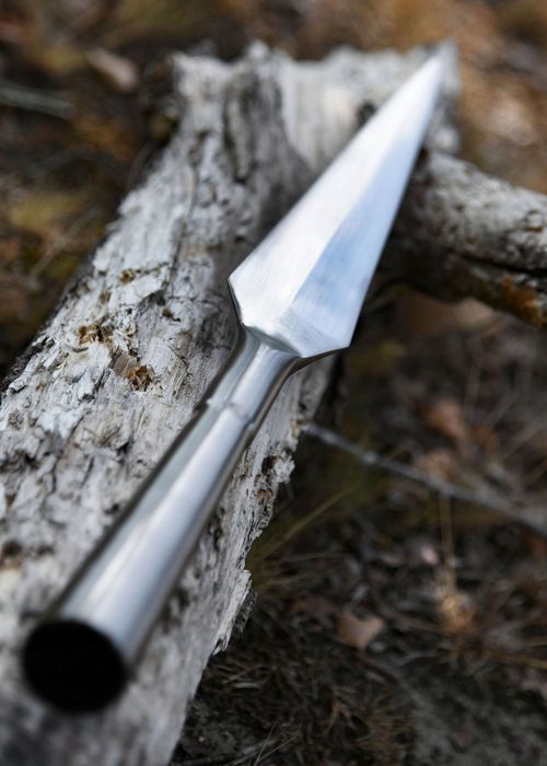 Prosta, długa włócznia 49cm (sam grot)