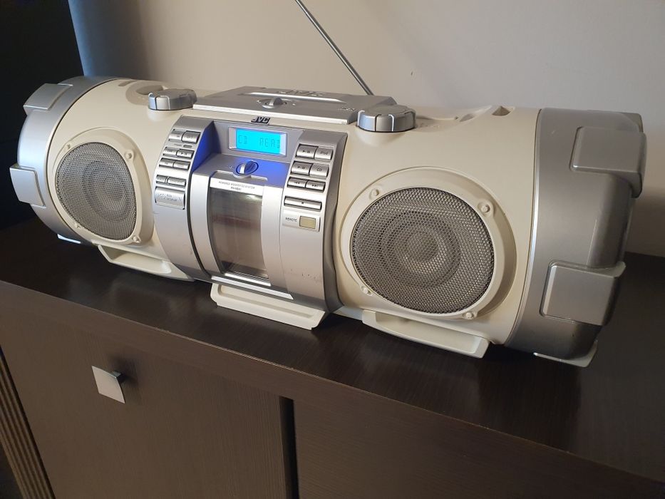 JVC RV-NB51 bombox woofer usb mp3 ipod