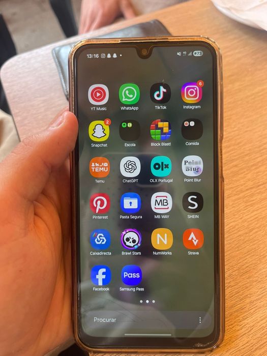 Vendo samsung A16