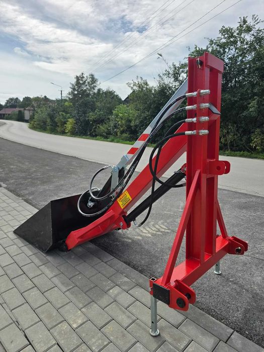ładowacz na tylni TUZ  podwójna Hydraulika solidny