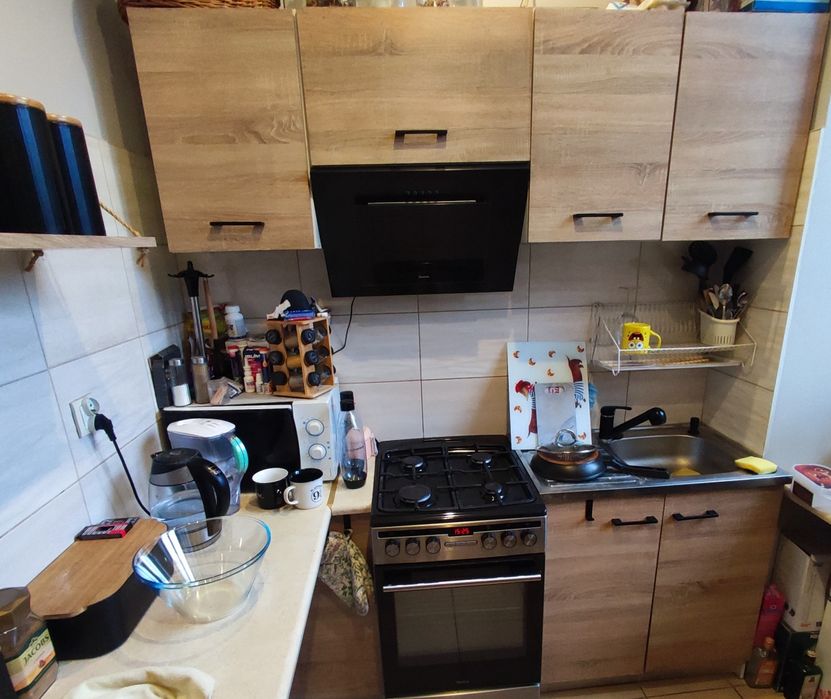 Meble kuchenne dąb Sonoma