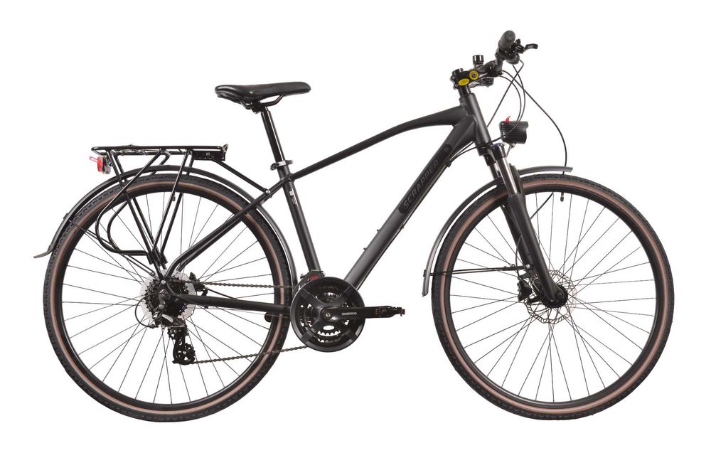 rower trekkingowy SCRAPPER CROSSROAD 9.1 28", rama 45cm 18", Shimano