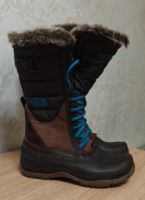 Ботинки  The north face сапожки