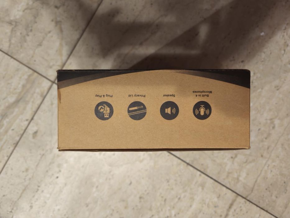 Kamera internetowa z mikrofonem i glośnikiem