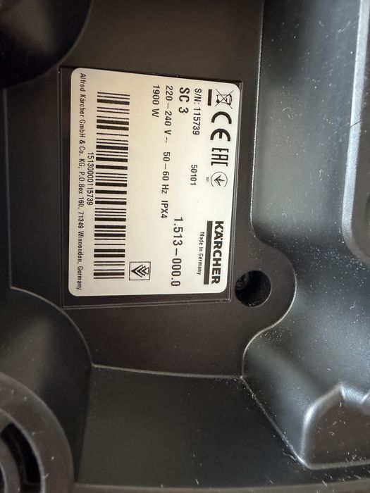 Пароочисник Karcher SC3 EASYFIX