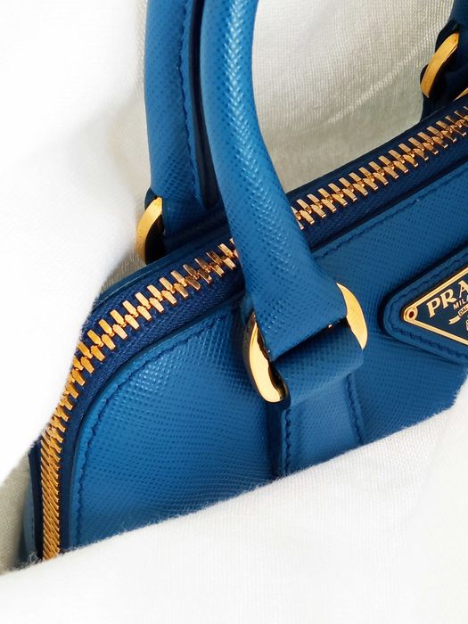 Mini Prada Saffiano Lux