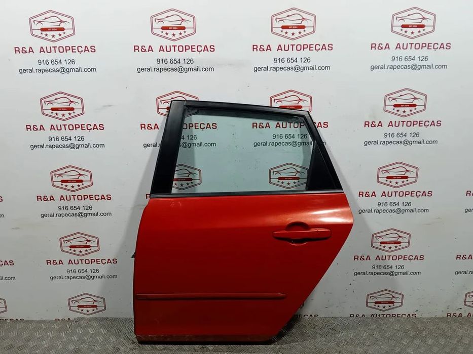 Porta Trás Traseira Esquerda Mazda 3 III 2006 Original
