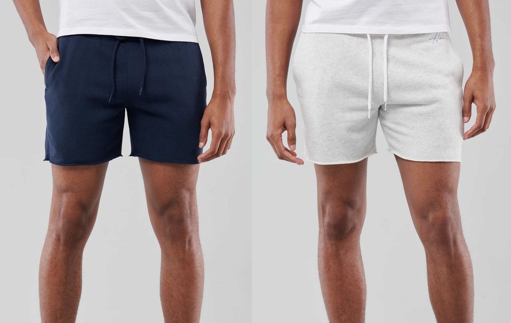 Шорты Abercrombie & Fitch (Hollister). Оригинал