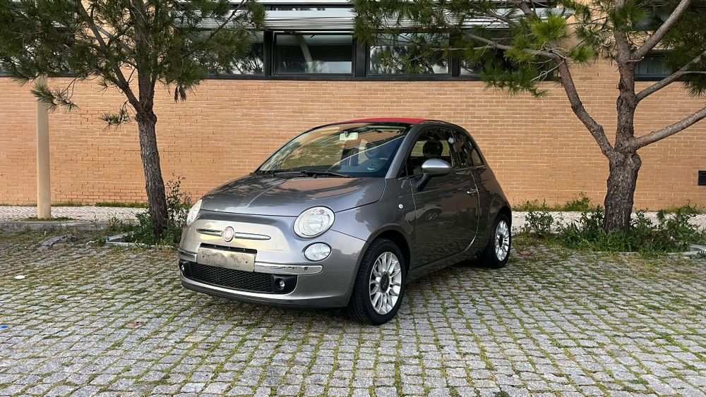 Fiat 500c 1.2 cabrio