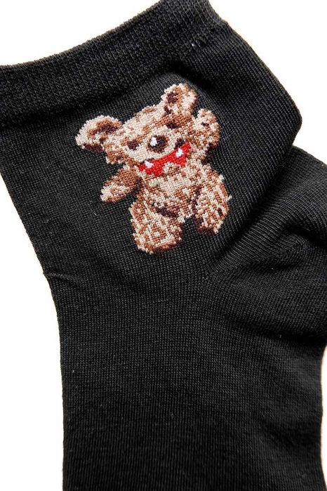 Skarpetki Skarpety Damskie Bawełna Miś Misie 38-42