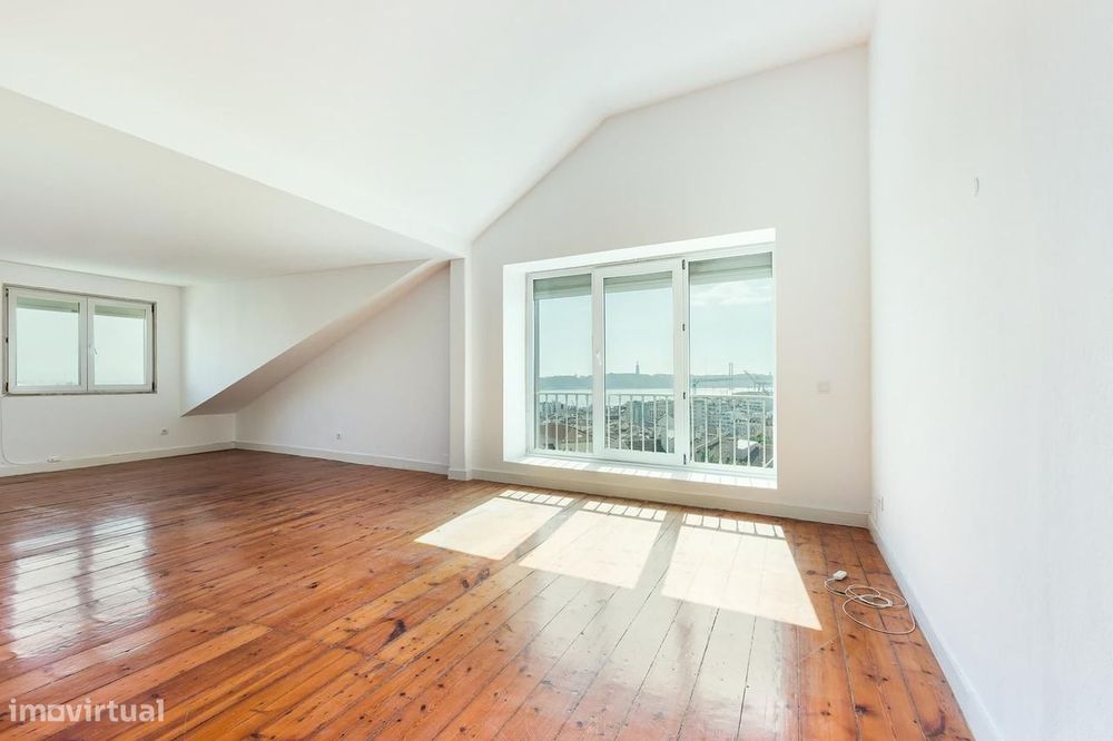 Apartamento T2 com vista, Príncipe Real, Lisboa