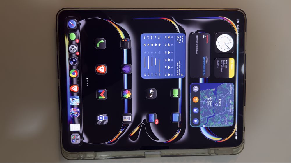 ipad pro M4 13polegadas  2Tb de armazenamento