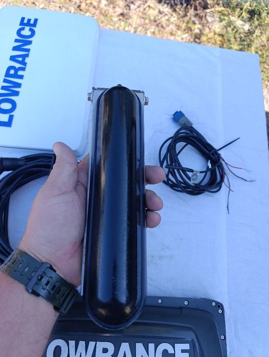 Lowrance 12 ti2  датчик Active Imaging 3in 1