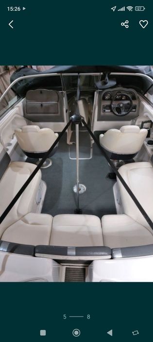 Катер Ямаха 23 сх