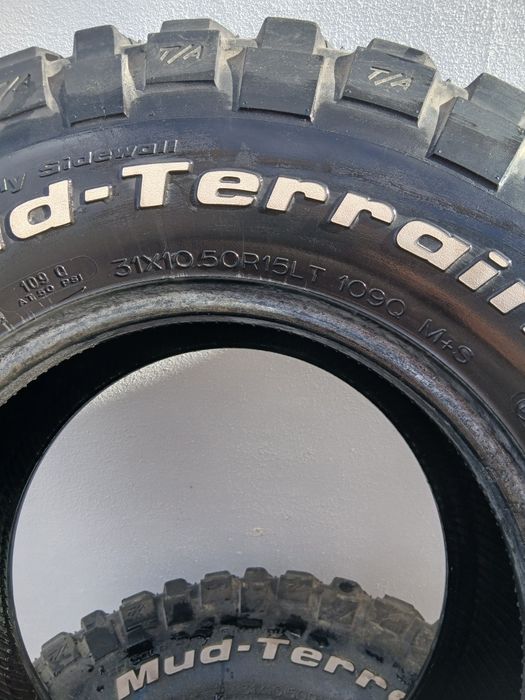 Pneus Off-road Todo o Terreno
