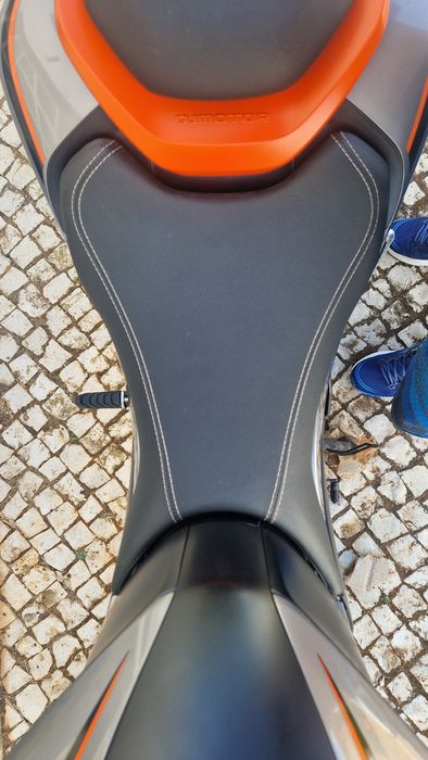 QJMOTOR 125 SRK S 06/2025 Acidentada em 07/2026 com 80% de aproveitamento das peças.