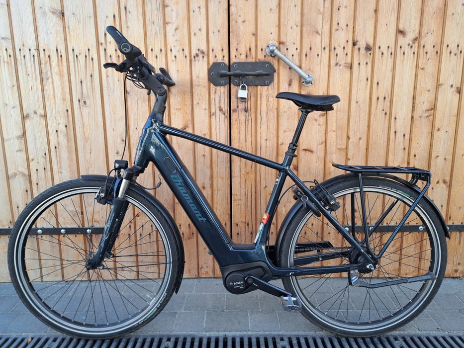 Rower Elektryczny DIAMANT ONYX + Bosch Active Line Plus męski trekking
