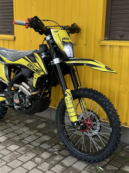 Новий мотоцикл BSE X6 Enduro 250 | 2025 | 33к.с. | MOJO/Nibbi/водянка