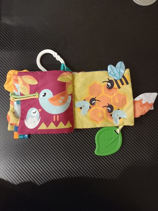 Miękka książeczka sensoryczna babyono