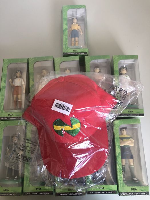 Coleçao bonecos Oliver e Benji + Chapeu