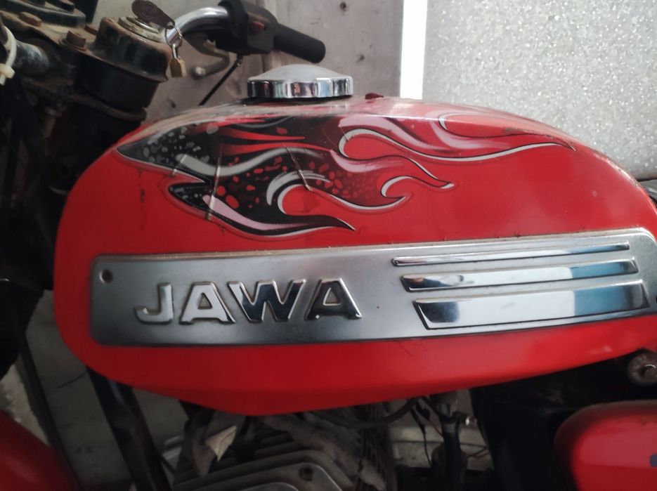 Облицовка Jawa ява 6 v