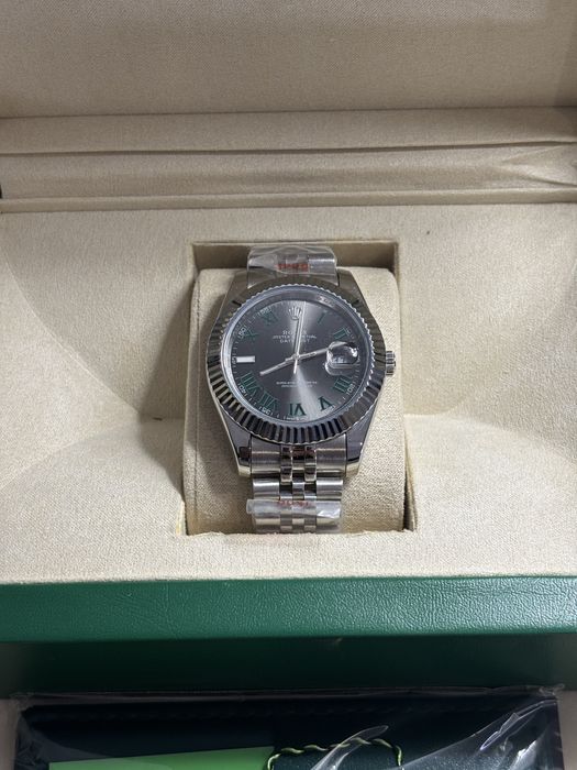 Relogio Rolex Datejust Wimbledon