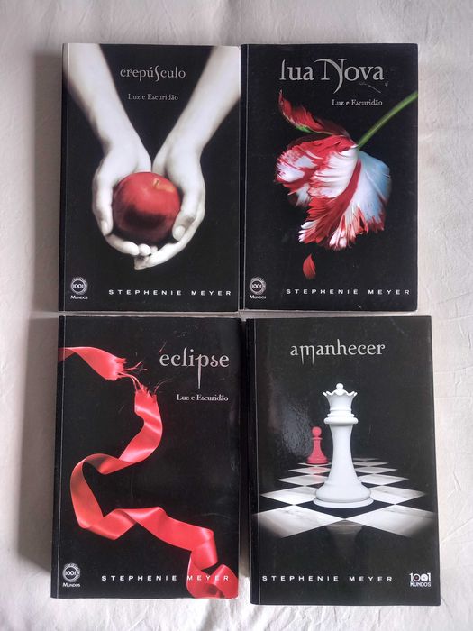 Saga Completa Crepúsculo