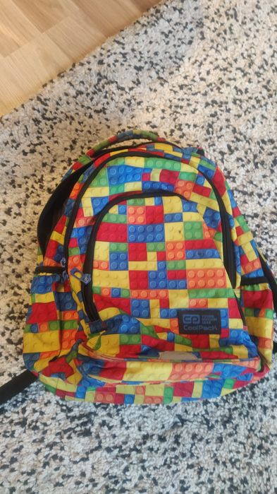 Plecak, tornister, LEGO