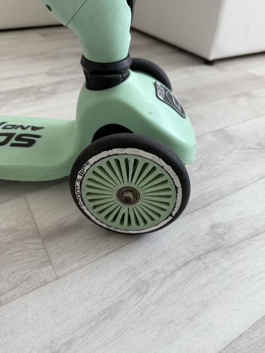 Детский самокат трансформер