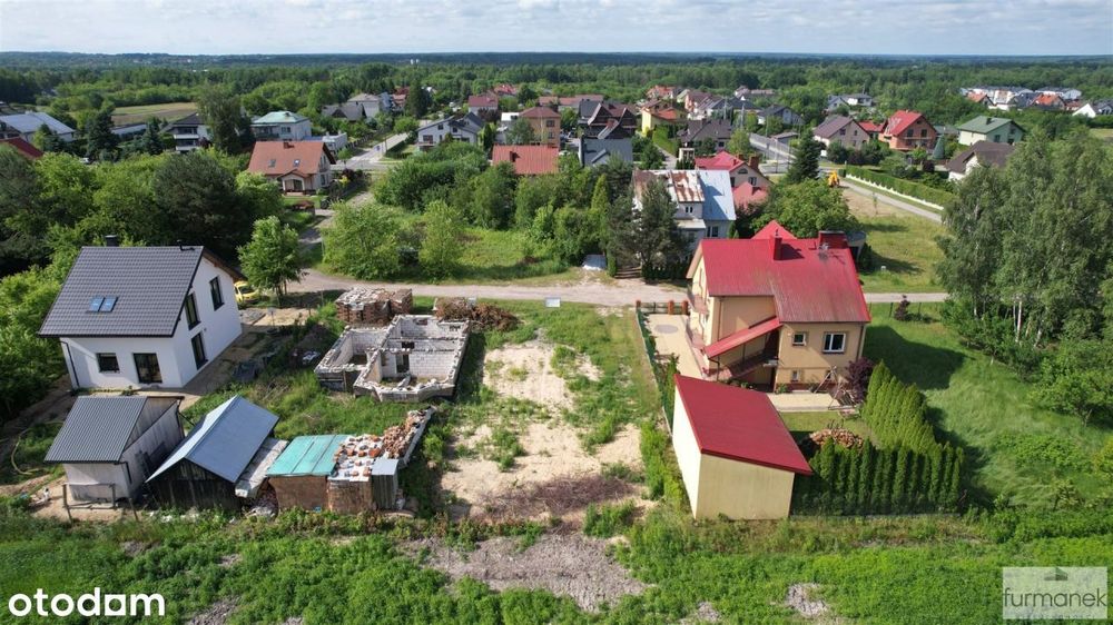 Działka budowlana w spokojnej części Biłgoraja