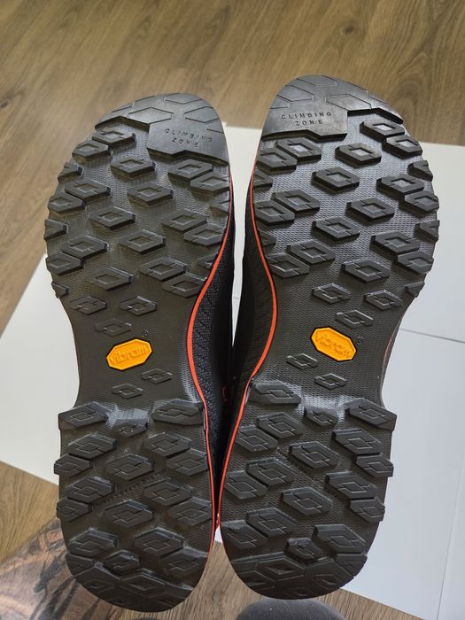 Męskie buty podejściowe La Sportiva TX4 Evo Carbon/Cherry Tomato rozmiar 42