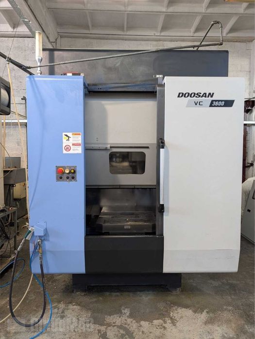 Centrum obróbcze CNC DOOSAN VC 3600 (2018)