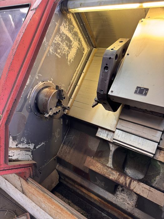 Torno CNC Gildemeister CTX 400
