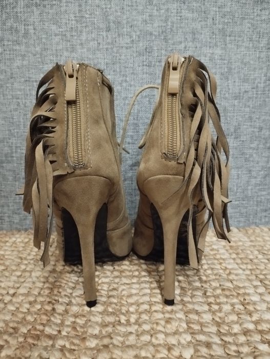 Botki damskie 36