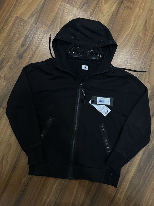 C.p Company Goggle Zip Hoodie