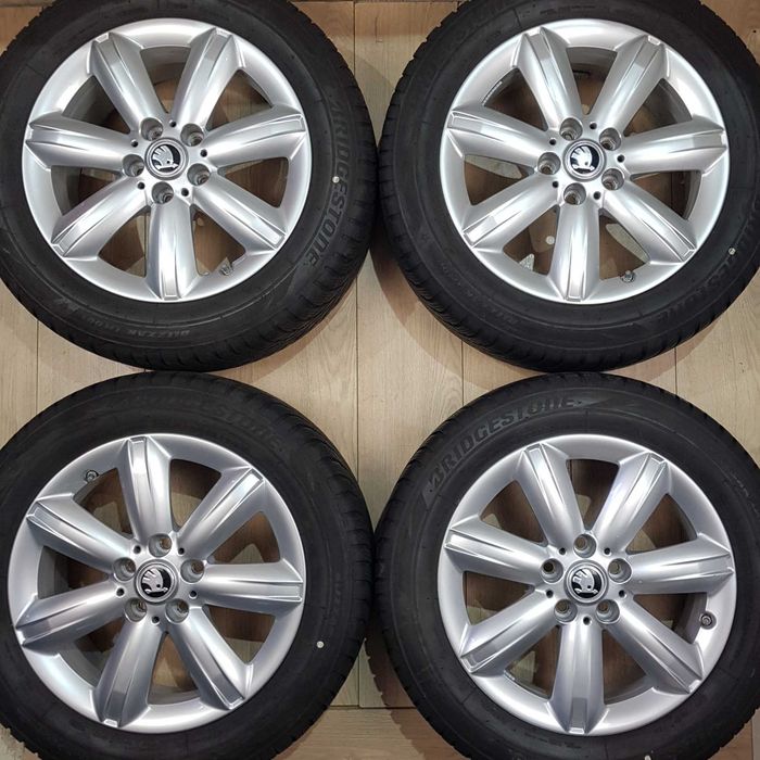 Диски Skoda R17 5x112 Octavia Superb VW Passat СС Touran Golf Audi A3