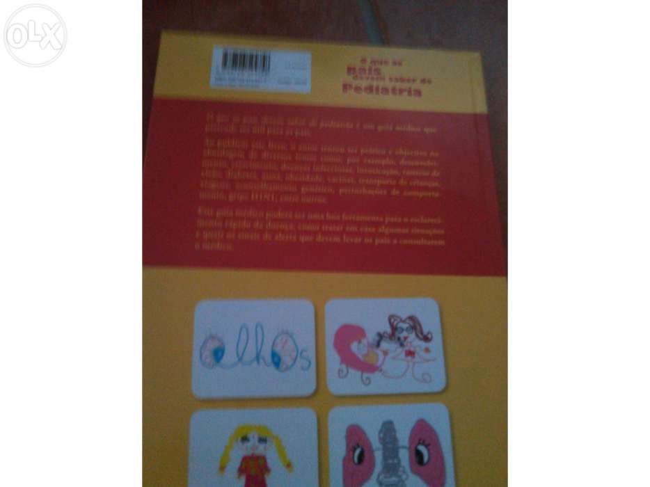 Livro O que os pais devem saber de pediatria