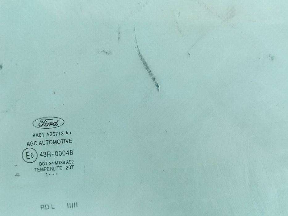 Vidro porta trás esquerdo FORD Fiesta VI (CB1, CCN)